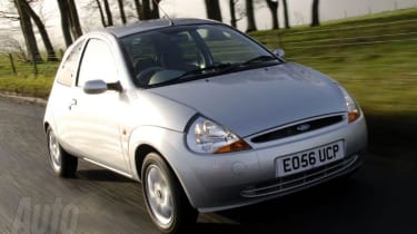 Ford Ka Hatchback 1996 08 Review Auto Express
