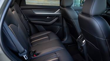 Mazda CX-60 - rear seats