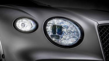 Bentley Continental GT Speed - front light