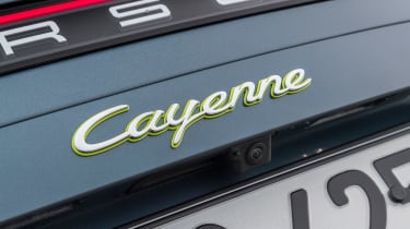 Porsche Cayenne E-Hybrid - Cayenne