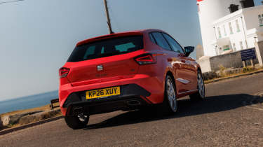 SEAT Ibiza - rear 3/4
