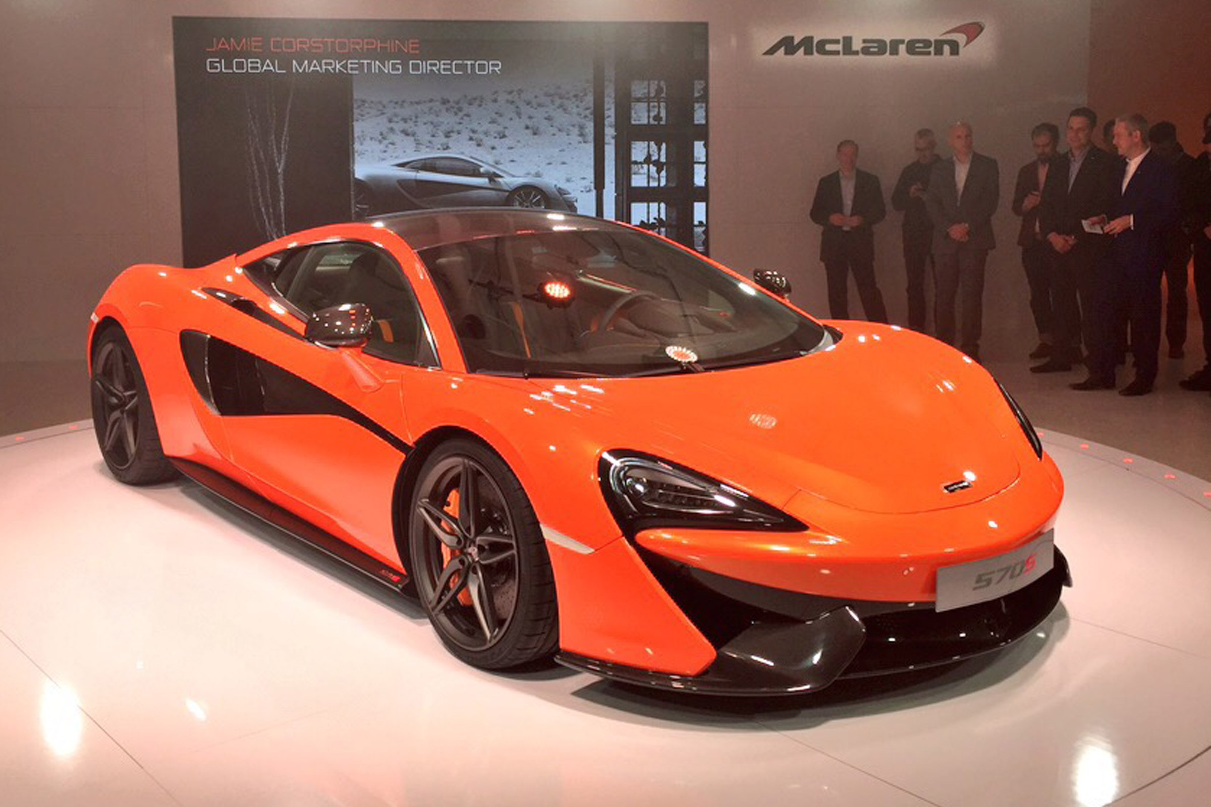 New McLaren 570S price revealed at New York show  Auto 