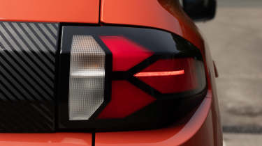 Dacia Spring - rear light