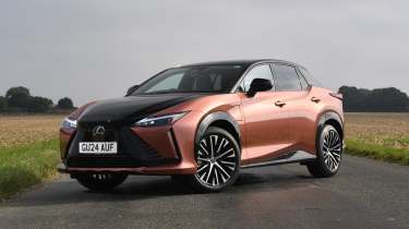 Lexus RZ - front static