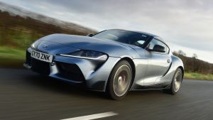 Toyota Supra - front tracking