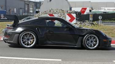 Porsche 911 GT3 RS Facelift - side profile