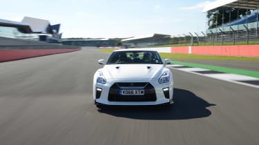 Nissan GT-R - track full front
