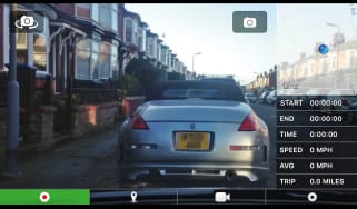 Dash cam app product test dash cam