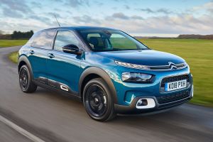 Citroen C4 Cactus - front