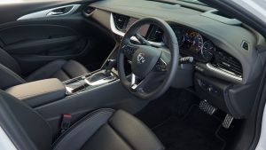 Vauxhall Insignia GSi - interior