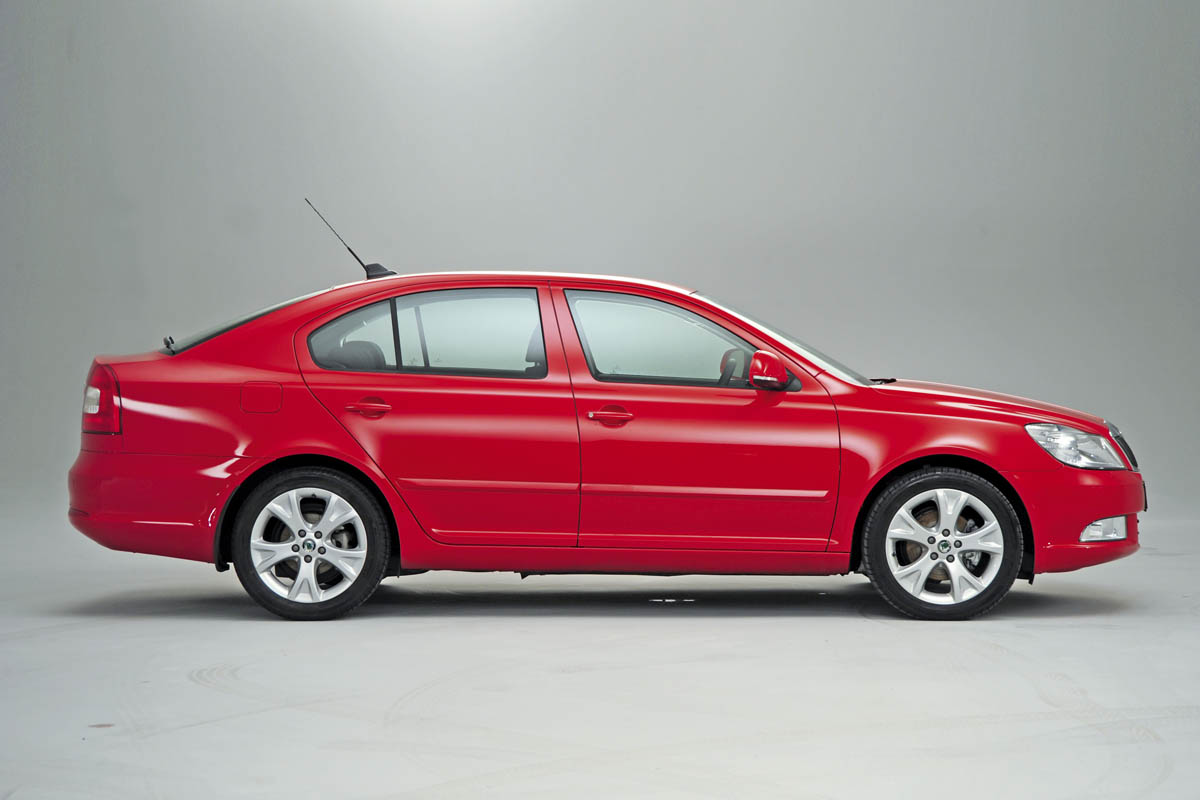 Skoda Octavia vs. VW Golf Mk VI  Auto Express