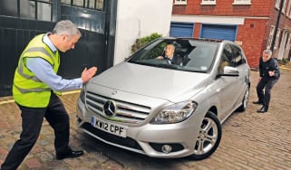 Mercedes B-Class front static