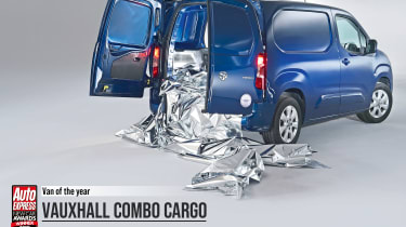Vauxhall Combo Cargo - 2019 Van of the Year