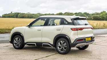 BYD Atto 2 UK 2025 - rear static 