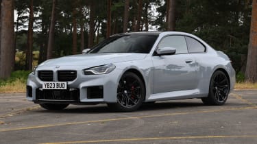 BMW M2 - front static