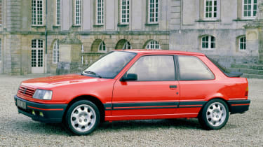 Peugeot Sport - Peugeot 309 GTi