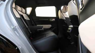 Kia EV4 - rear seats