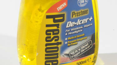 De-ice your car
