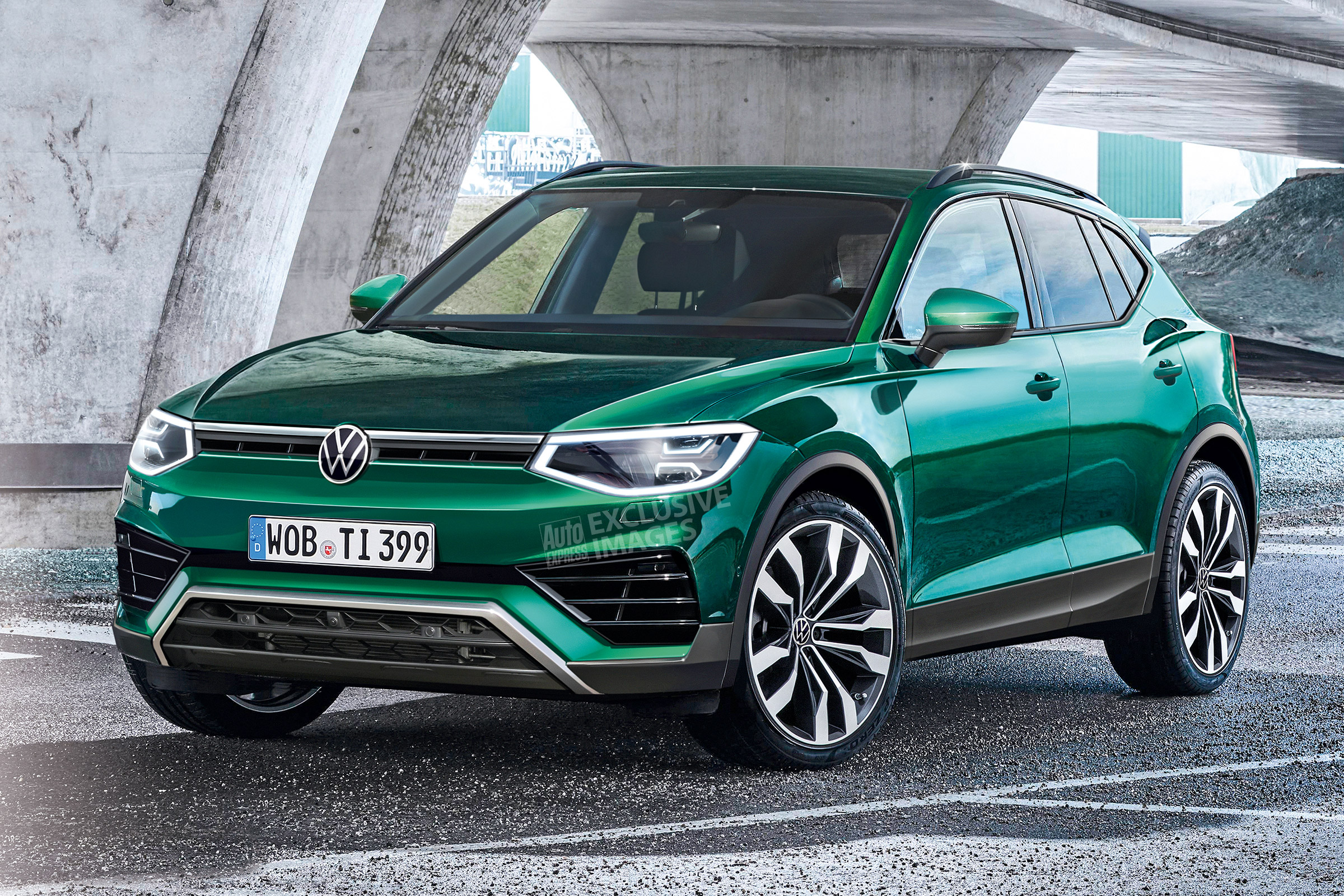 new 2022 volkswagen tiguan set for radical new look  auto