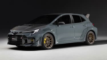 Toyota GRMN Corolla - front 3/4