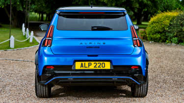 Alpine A290 UK - rear end
