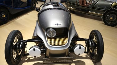 Morgan EV3 - Geneva 2016 - front