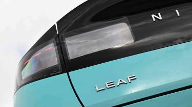 Nissan Leaf - 'Leaf' tailgate badge