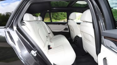 BMW 5 Series Touring - rear seats