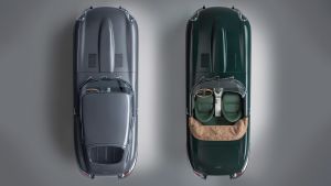 Jaguar E-Type 60 Collection - above