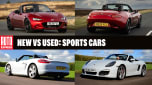 New Mazda MX-5 vs used Porsche Boxster - header