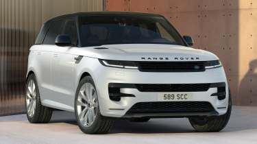 Range Rover Sport Twenty Edition - white
