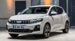 Dacia Sandero facelift - front