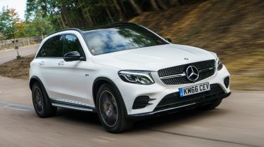 Mercedes-AMG GLC 43 4MATIC - front