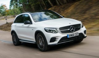 Mercedes-AMG GLC 43 4MATIC - front