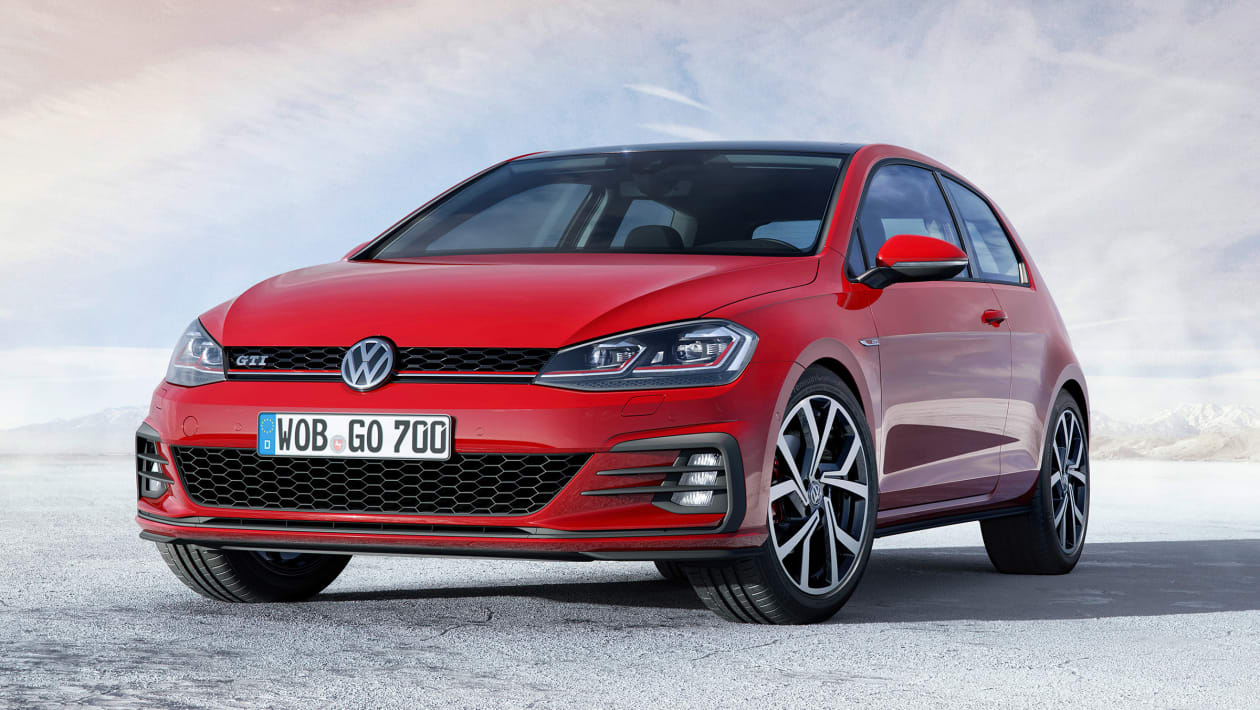 New VW I.D. GTI to lead brand’s family of electric cars - pictures ...