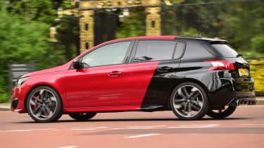 Long-term test review Peugeot 308 GTi - side tracking