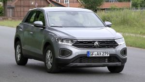 Volkswagen T-Roc - spyshot 4