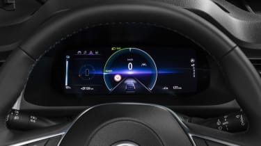 Nissan Townstar EV - digital driver&#039;s display