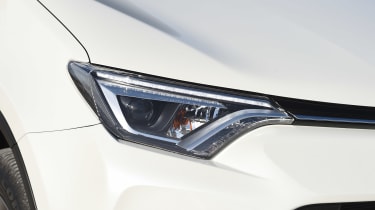 Toyota RAV4 Hybrid - light detail