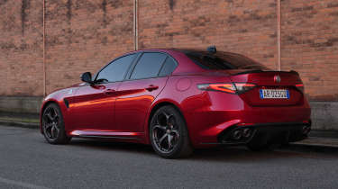  Alfa Romeo Giulia Quadrifoglio Colleziones - rear 3/4