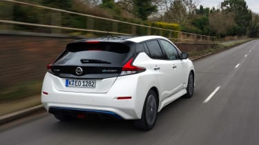 Nissan Leaf - rear action