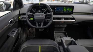 Kia EV4 GT - dash
