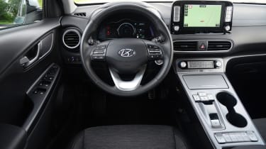 Hyundai Kona electric interior