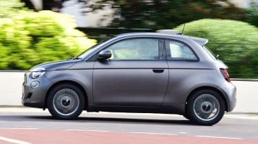 Fiat 500 Passion long termer - first report side