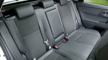 Toyota Auris Touring Sports rear seats 2