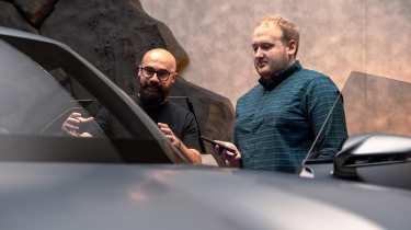 Cupra Tindaya concept - Ellis Hyde interview