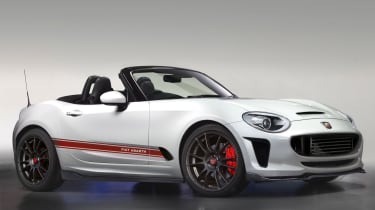 Abarth 124 Spider EXCLUSIVE IMAGE