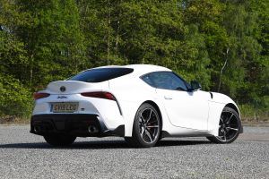 Toyota Supra - rear static