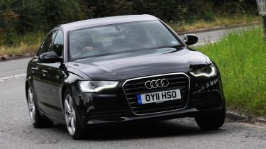 Audi A6 2.0 TDI SE front cornering