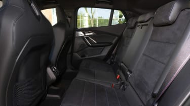 New BMW X2 M35i - rear seats